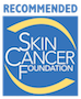 Recommended by Skin Cancer Foundation