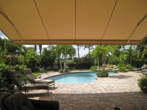Retractable Patio Awning 