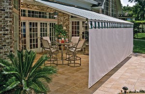 Backyard Awning Sunesta