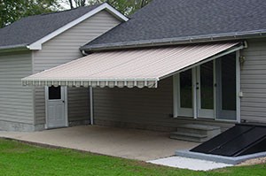 Modern awnings