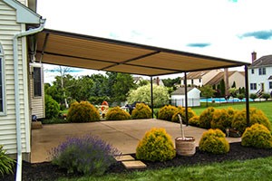 Large Retractable Awnings