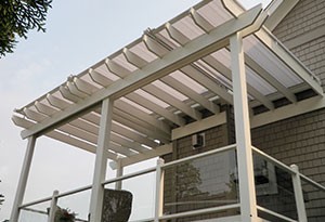 Retractable Patio Cover