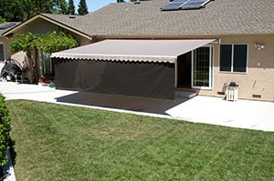 Patio Shade Screens