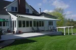 Electric Retractable Awning