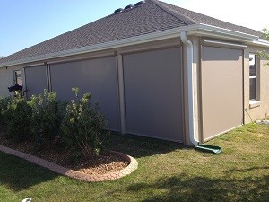 Outdoor Privacy Screen