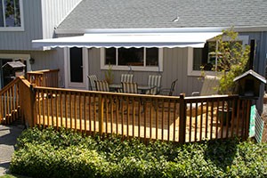 Awnings for Decks