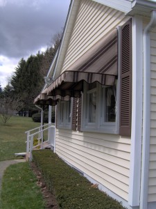 Awning for House