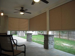 Outdoor Shades for Porch