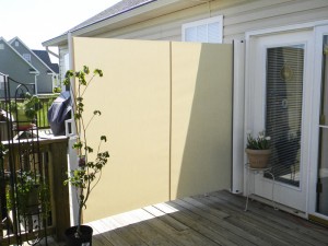 Retractable Patio Shade