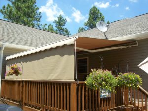 Outdoor Solar Shades