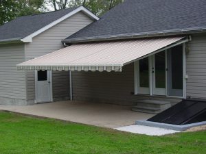 What Are Awnings Made Of?