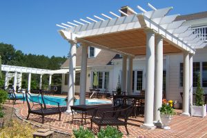 What Kind of Waterproof Covers Can be Used to Cover Pergolas?
