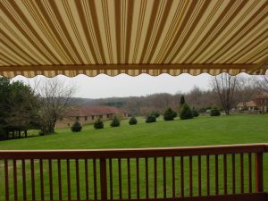 What is the Largest Retractable Awning?